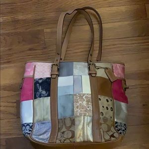 Coach Patchwork Shoulder bag